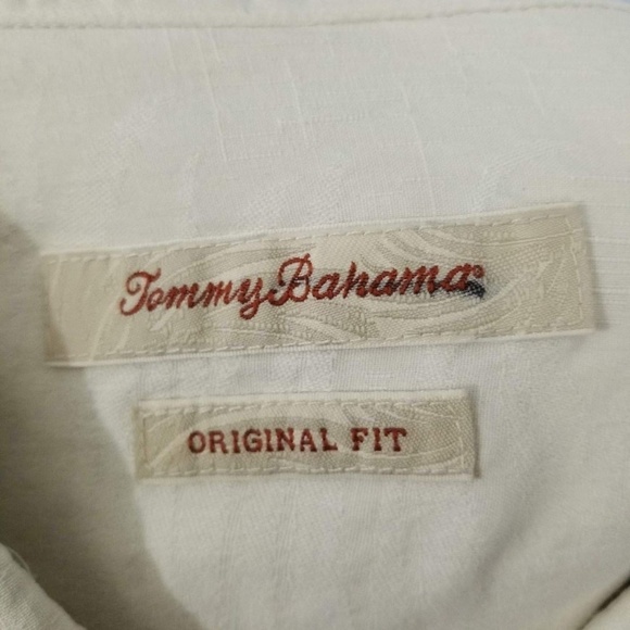 TOMMY BAHAMA Men's Short Sleeve Originial Fit - Picture 8 of 8